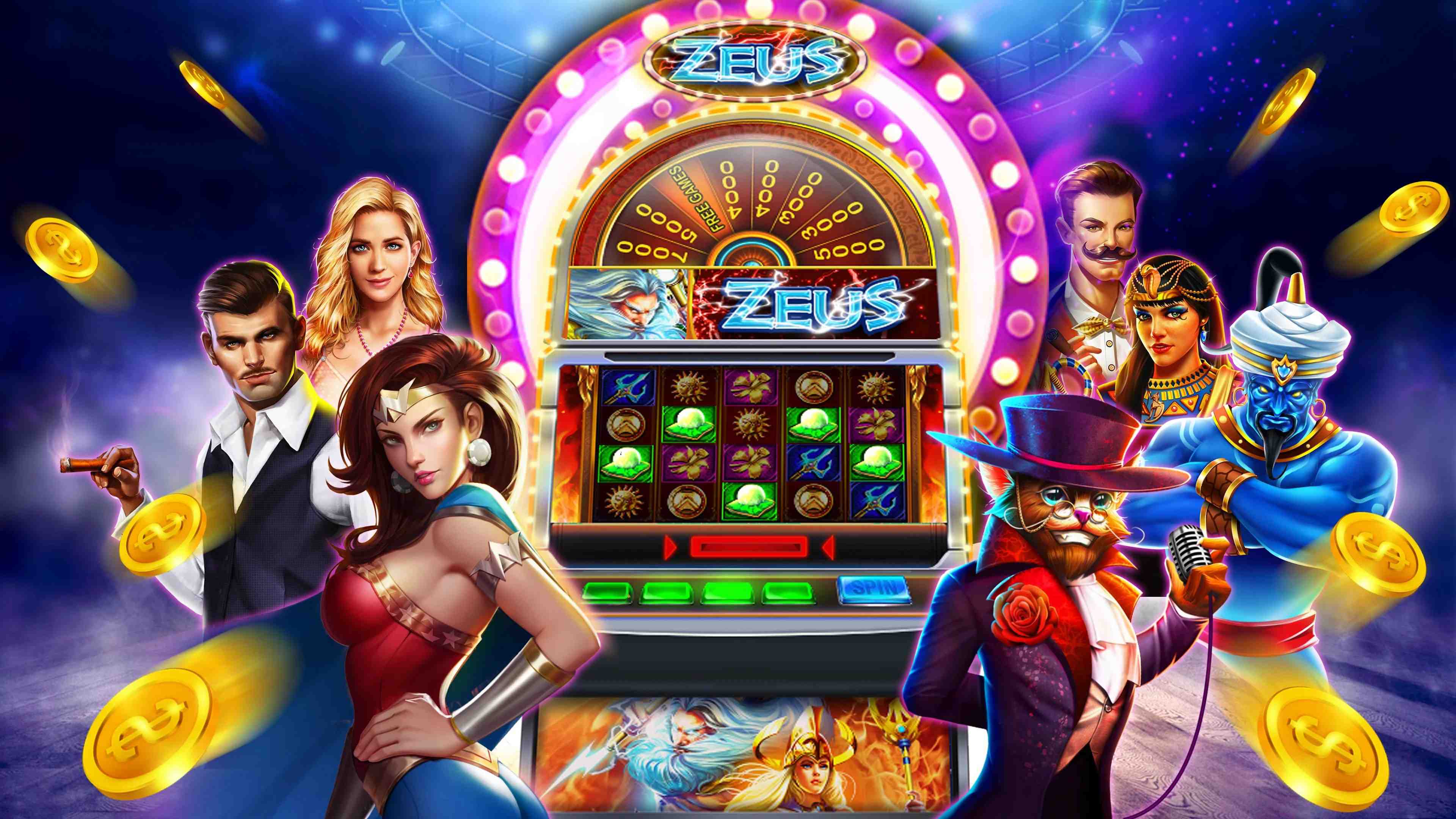 Slot online games collection available on winph9 gaming platform